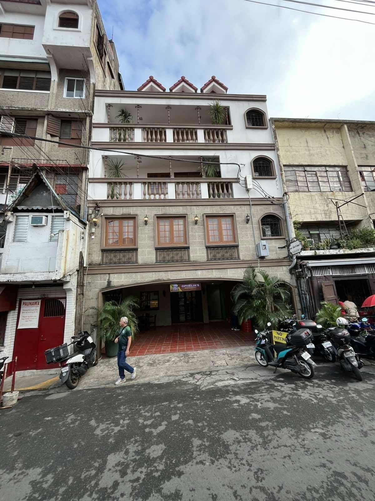 Exterior of the AFL office building in Intramuros, Manila